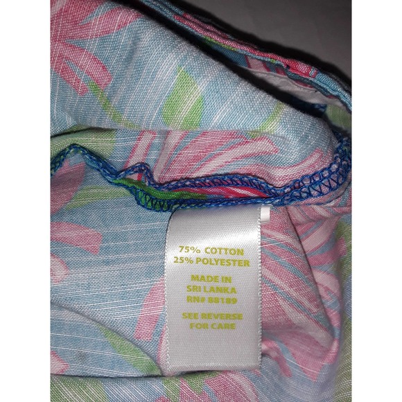 Lilly Pulitzer Vintage TRADEWIND KISSUE Resort Fit Capri Pants 4 - Picture 7 of 8